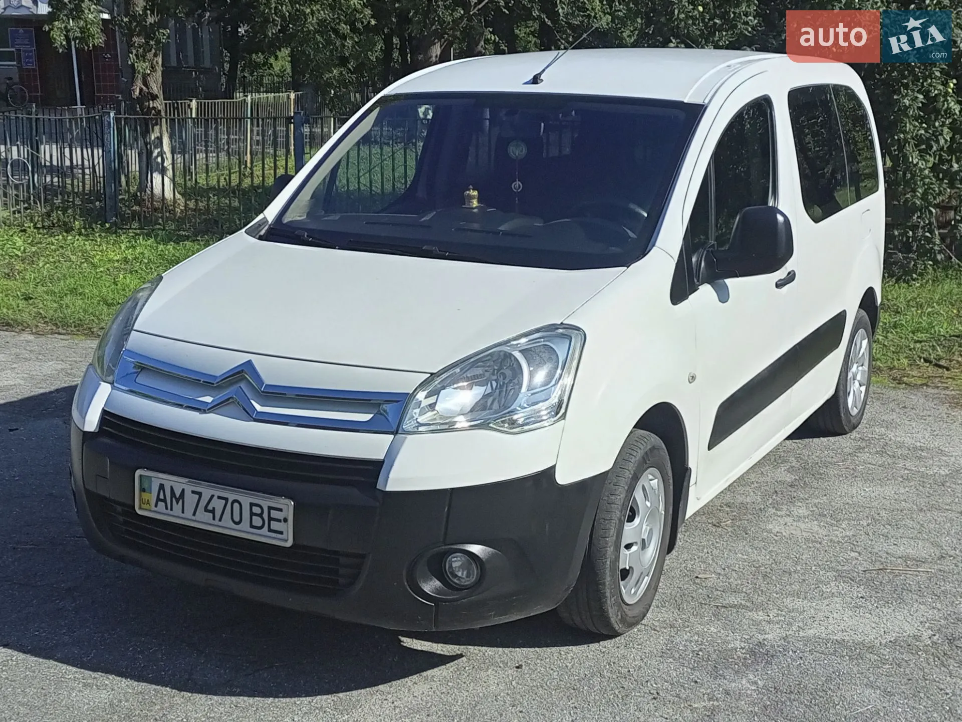 Citroen Berlingo 2008 VIN VF77D9HXC67017955 фото оголошення 9 з 13