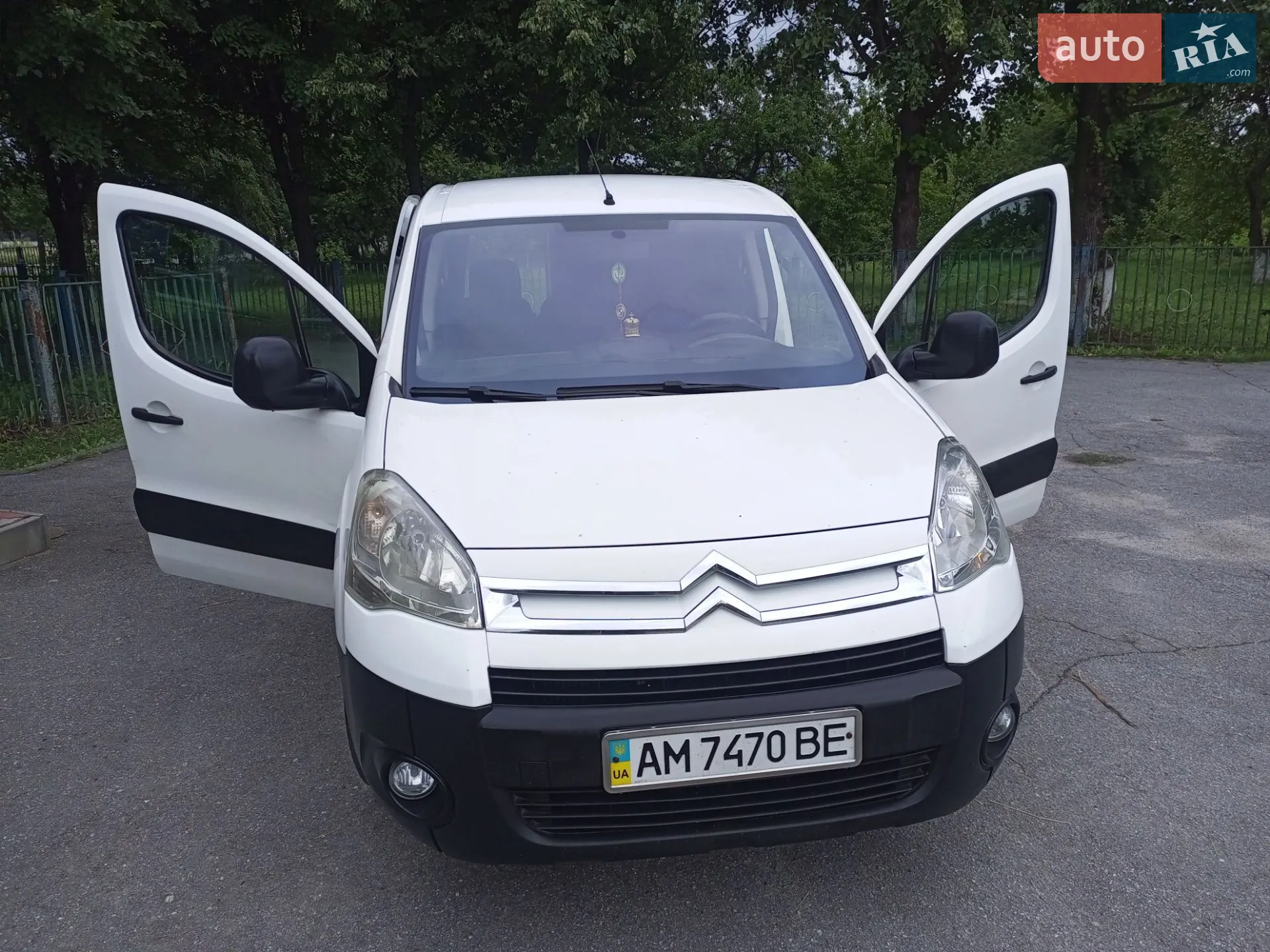 Citroen Berlingo 2008 VIN VF77D9HXC67017955 фото оголошення 10 з 13