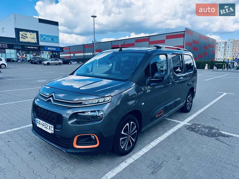 Минивэн Citroen Berlingo 2019 в Киеве
