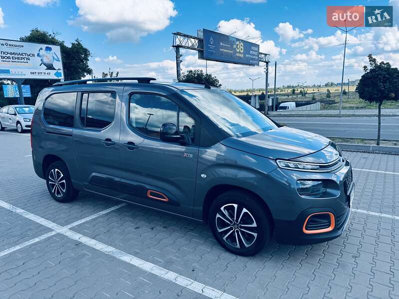 Citroen Berlingo 2019