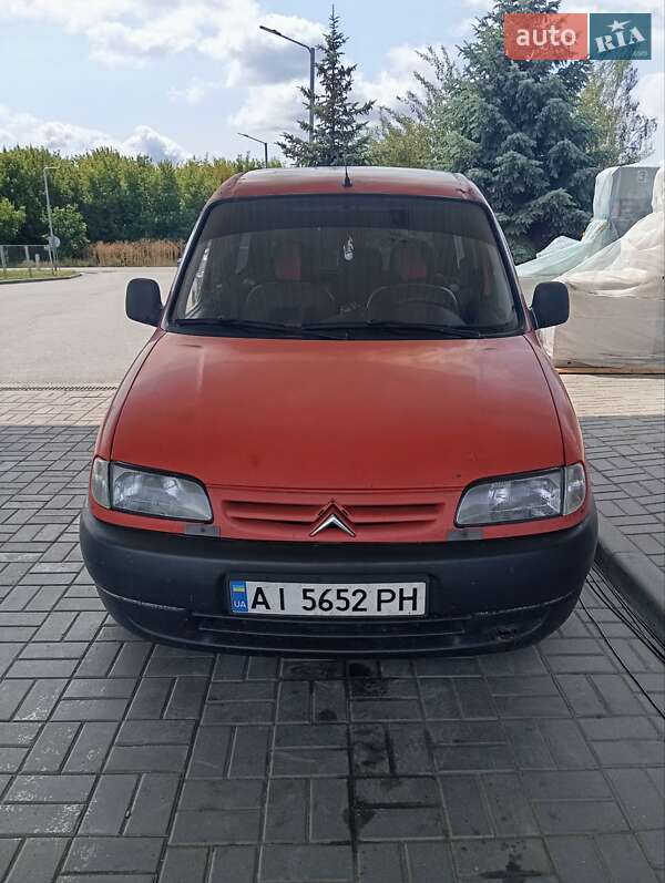 Минивэн Citroen Berlingo 2002 в Киеве