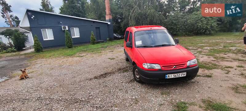 Минивэн Citroen Berlingo 2002 в Киеве