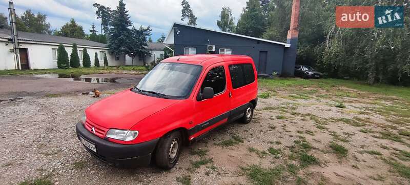 Минивэн Citroen Berlingo 2002 в Киеве