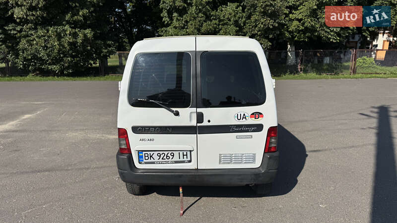 Минивэн Citroen Berlingo 2006 в Ровно