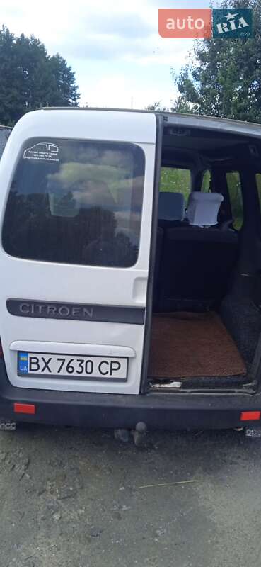 Минивэн Citroen Berlingo 2007 в Шепетовке