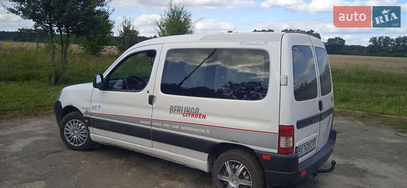 Минивэн Citroen Berlingo 2007 в Шепетовке