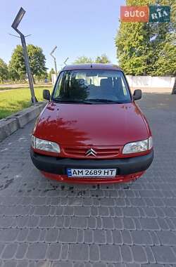 Минивэн Citroen Berlingo 2001 в 