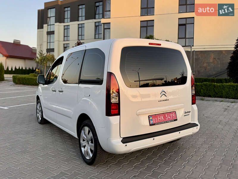 Минивэн Citroen Berlingo 2016 в Ровно