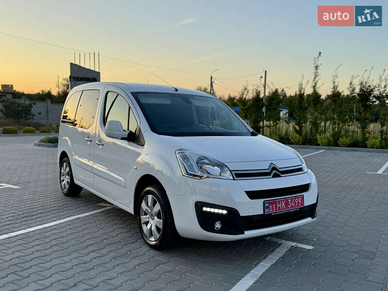Минивэн Citroen Berlingo 2016 в Ровно