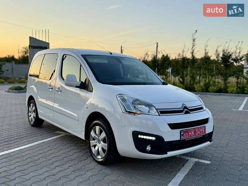 Минивэн Citroen Berlingo 2016 в Ровно