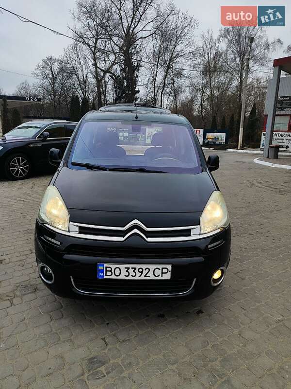 Citroen Berlingo 2012 Citroen Berlingo 2012