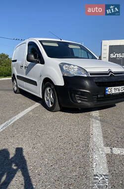 Грузовой фургон Citroen Berlingo 2017 в Черновцах