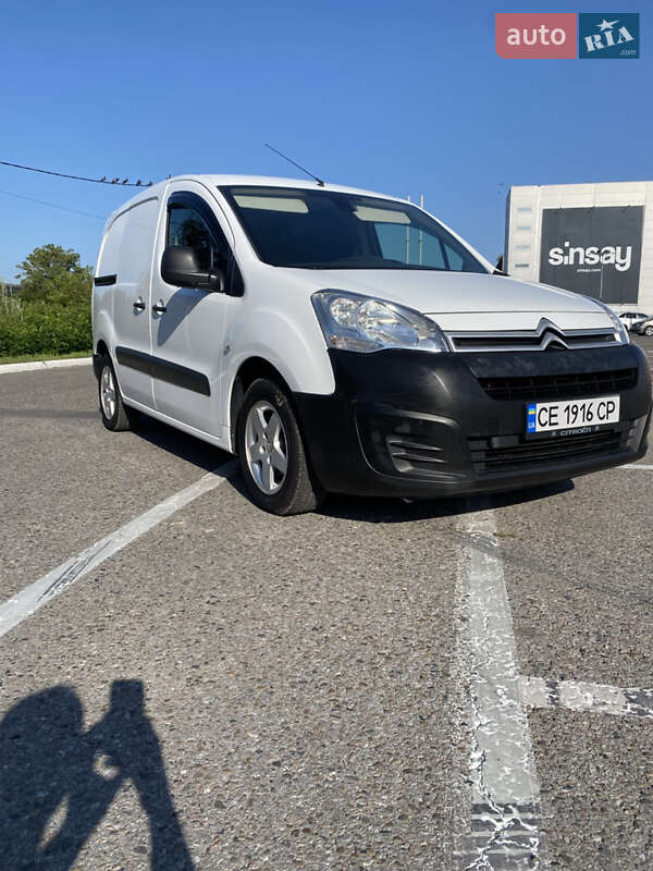 Citroen Berlingo 2017