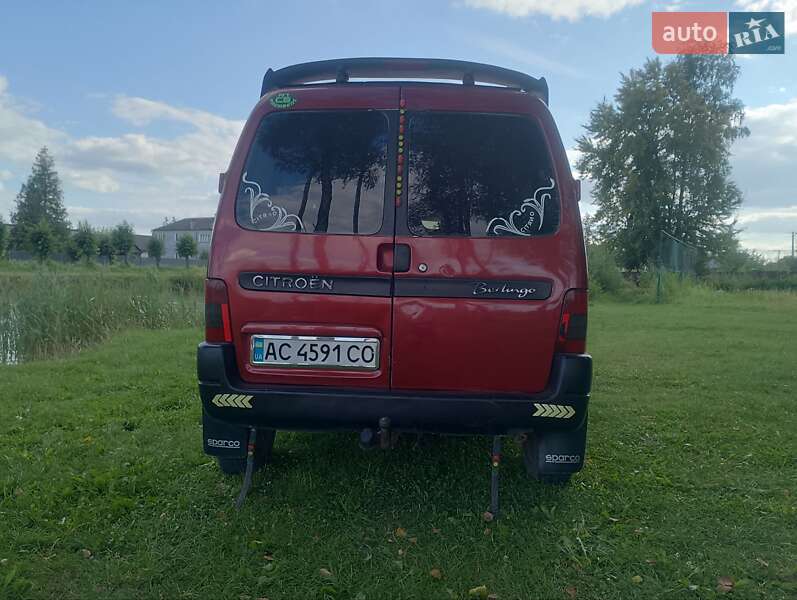 Мінівен Citroen Berlingo 2003 в Любомлі фото 2 Мінівен Citroen Berlingo 2003 в Любомлі