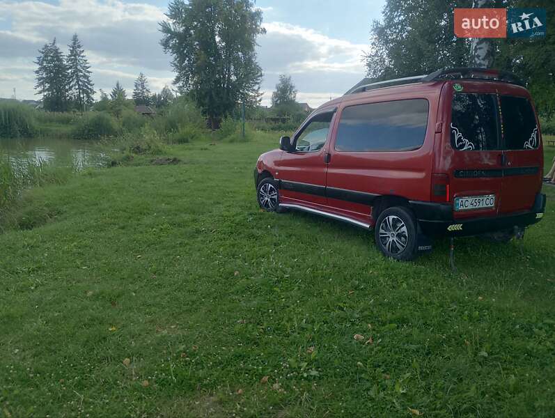 Мінівен Citroen Berlingo 2003 в Любомлі фото 7 Мінівен Citroen Berlingo 2003 в Любомлі