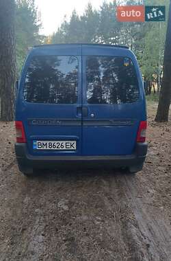 Минивэн Citroen Berlingo 2008 в 