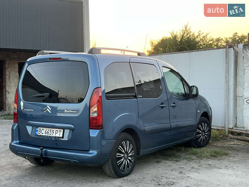 Минивэн Citroen Berlingo 2009 в Дрогобыче