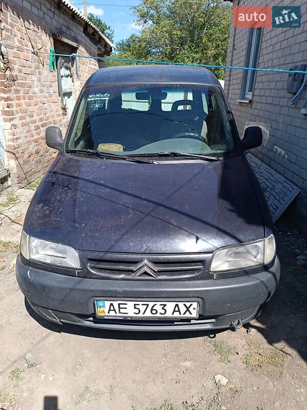 Минивэн Citroen Berlingo 2000 в 