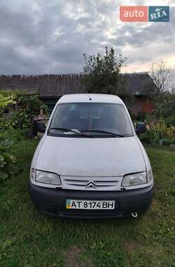 Вантажний фургон Citroen Berlingo 2002 в Калуші