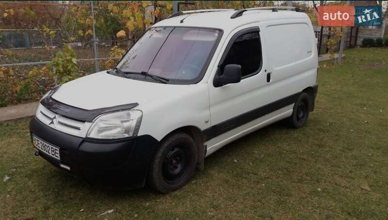 Минивэн Citroen Berlingo 2008 в 