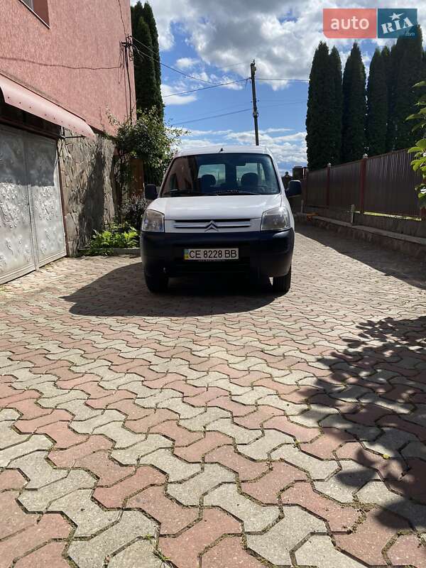 Минивэн Citroen Berlingo 2007 в Черновцах