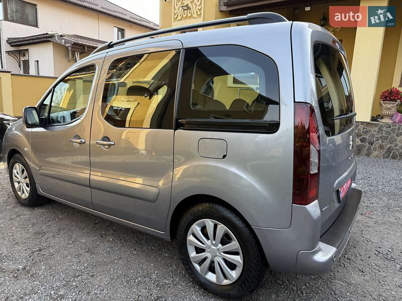 Минивэн Citroen Berlingo 2016 в Львове фото 3 Минивэн Citroen Berlingo 2016 в Львове