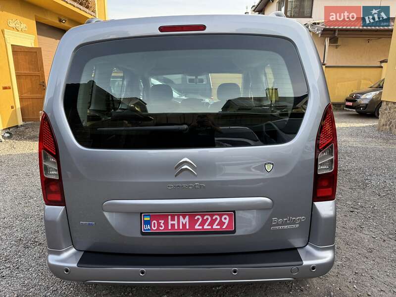 Минивэн Citroen Berlingo 2016 в Львове фото 5 Минивэн Citroen Berlingo 2016 в Львове