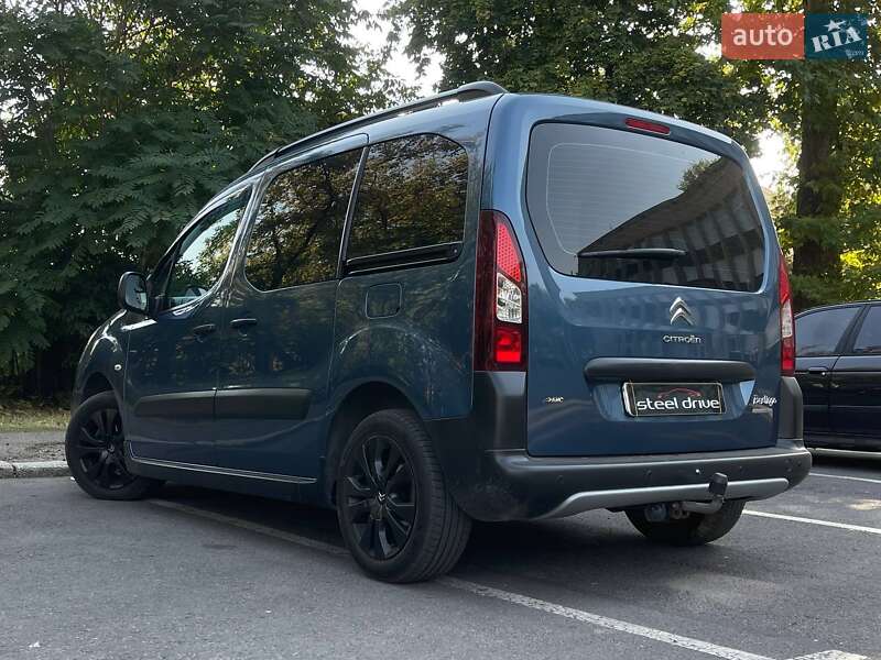 Минивэн Citroen Berlingo 2017 в Николаеве