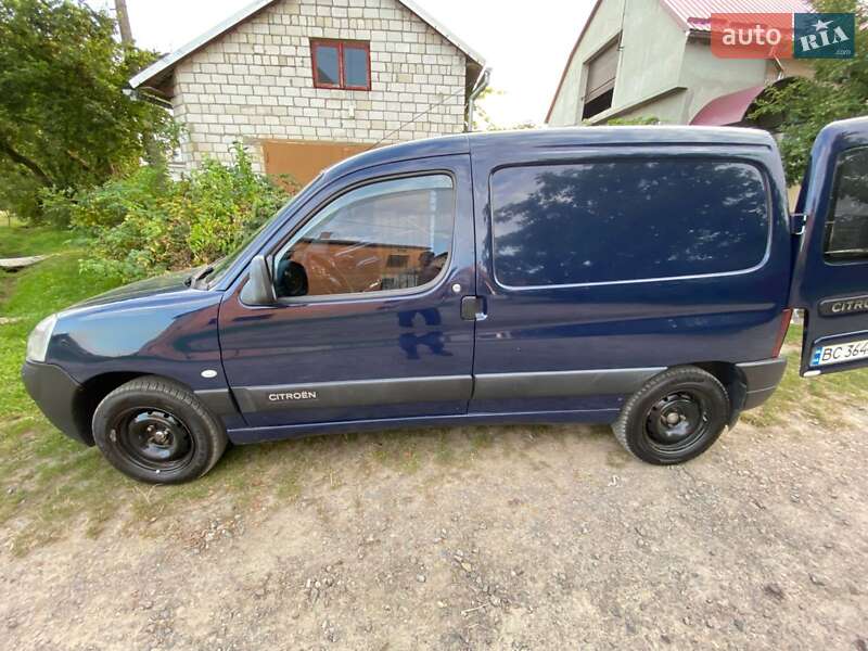 Минивэн Citroen Berlingo 2003 в Львове