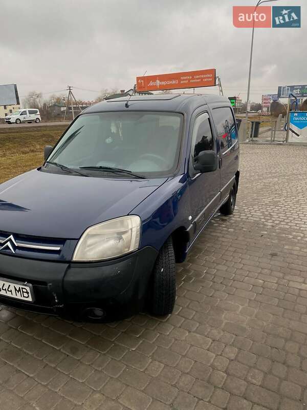 Минивэн Citroen Berlingo 2003 в Львове