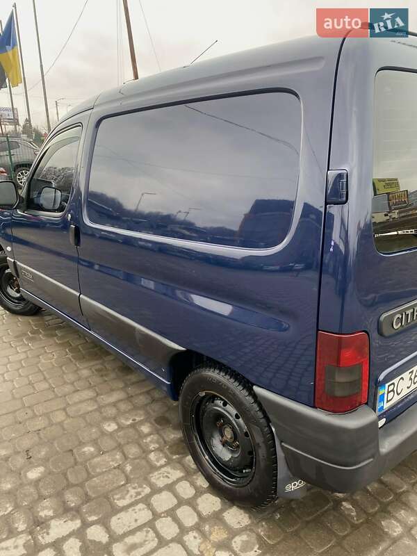 Минивэн Citroen Berlingo 2003 в Львове