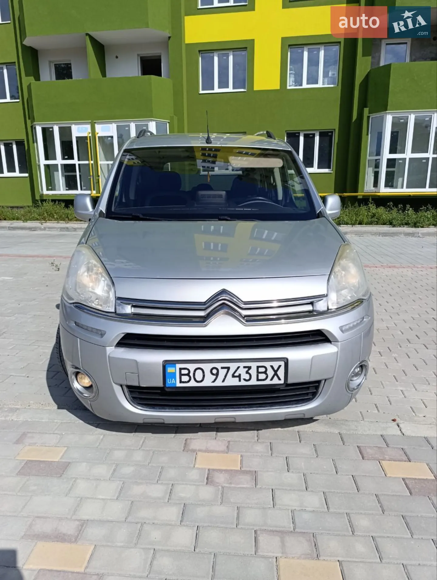 2014 Citroen Berlingo - мініатюра 7