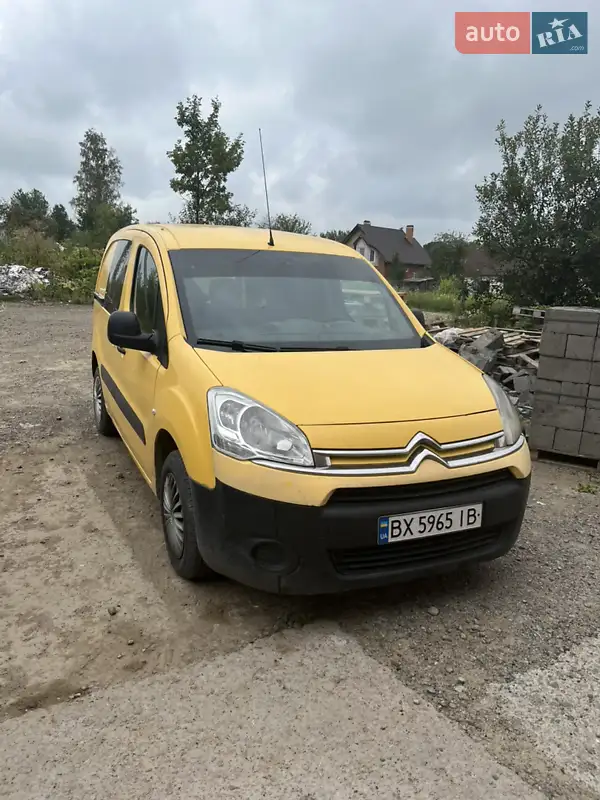 Citroen Berlingo 2014