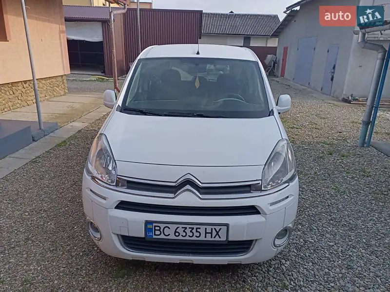 Citroen Berlingo 2013