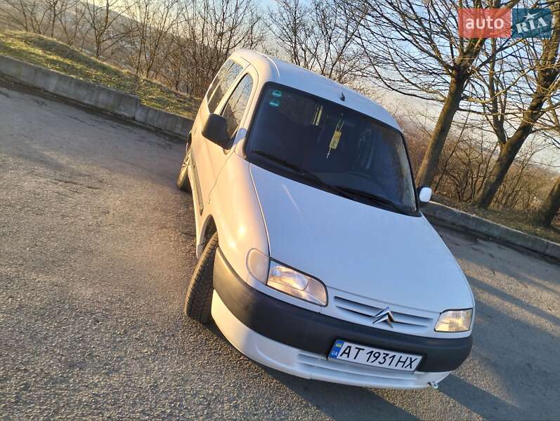 Минивэн Citroen Berlingo 2002 в Бурштыне