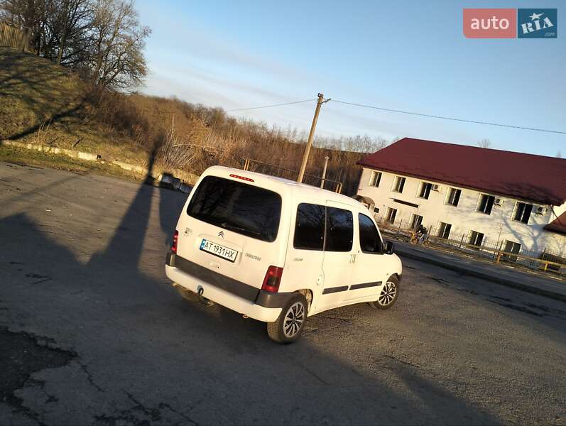 Минивэн Citroen Berlingo 2002 в Бурштыне