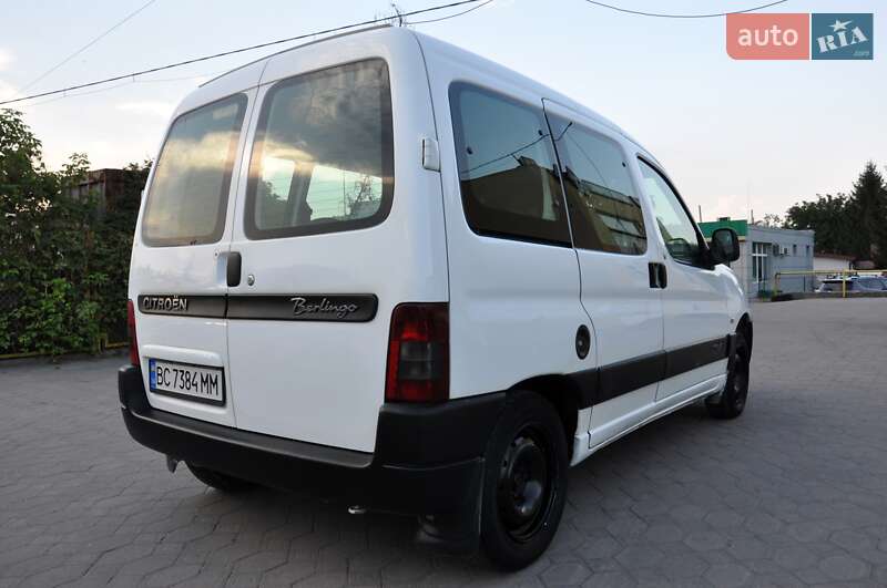 Мінівен Citroen Berlingo 2007 в Львові