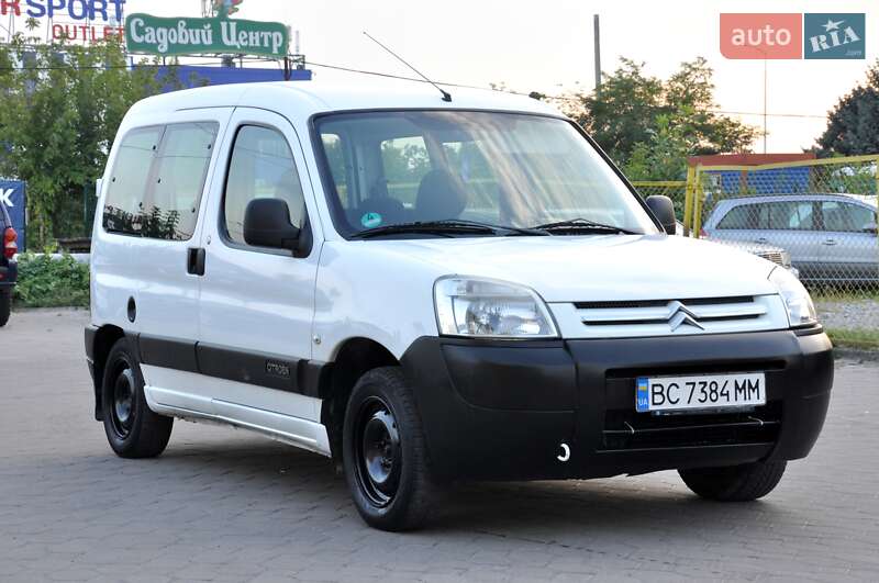 Мінівен Citroen Berlingo 2007 в Львові
