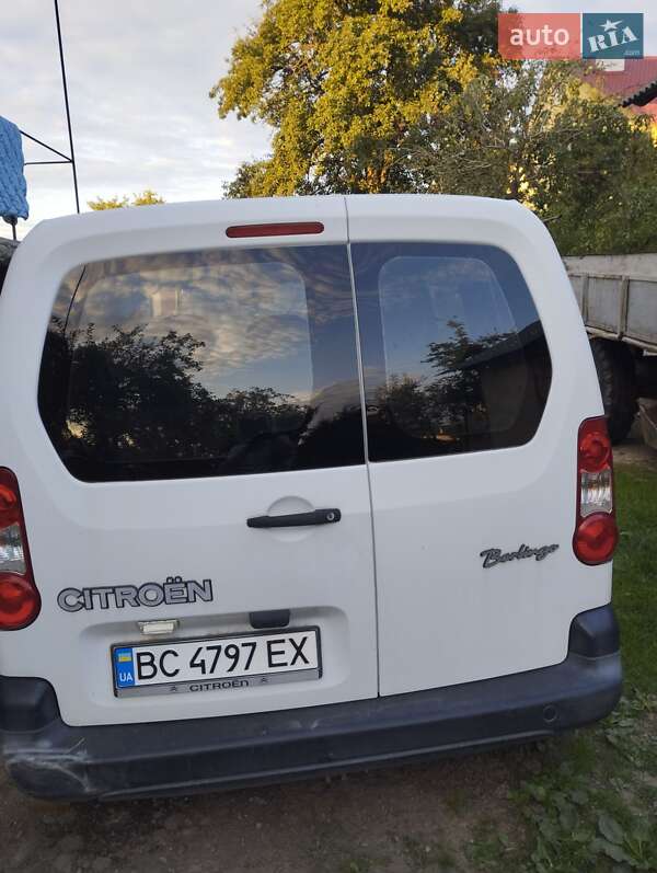 Минивэн Citroen Berlingo 2008 в Львове