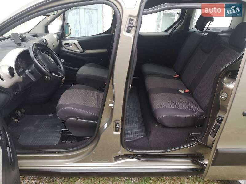 Минивэн Citroen Berlingo 2012 в Киеве