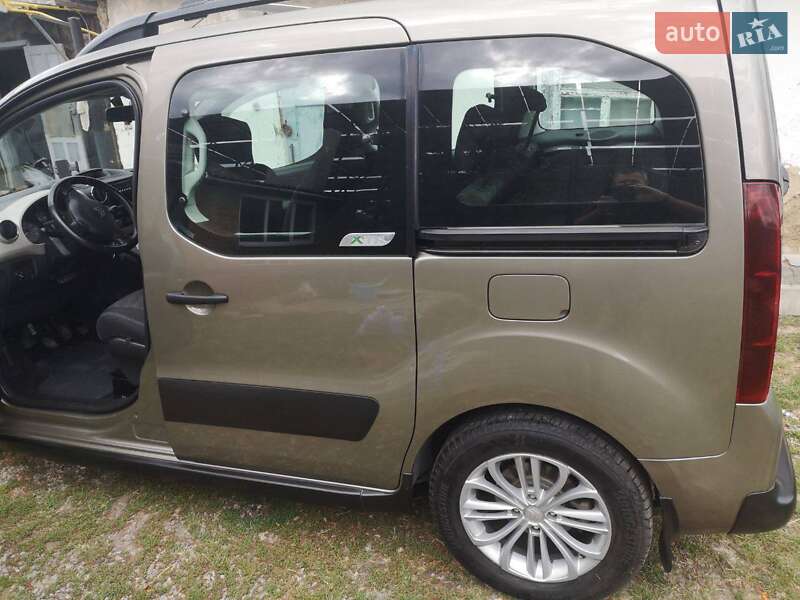 Минивэн Citroen Berlingo 2012 в Киеве