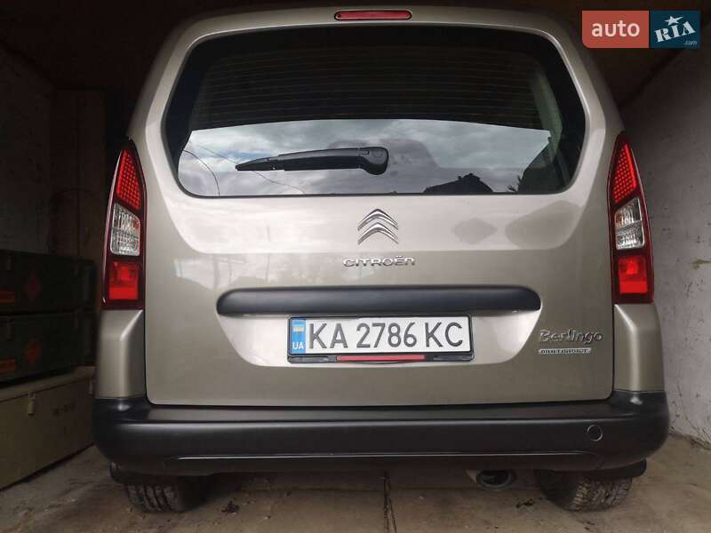 Минивэн Citroen Berlingo 2012 в Киеве