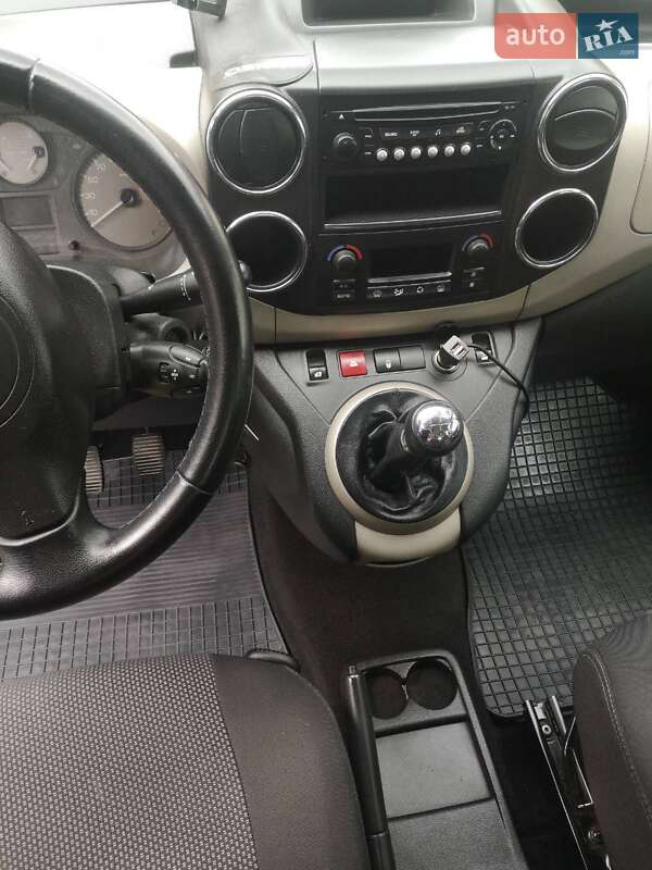 Минивэн Citroen Berlingo 2012 в Киеве