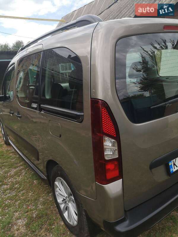 Минивэн Citroen Berlingo 2012 в Киеве