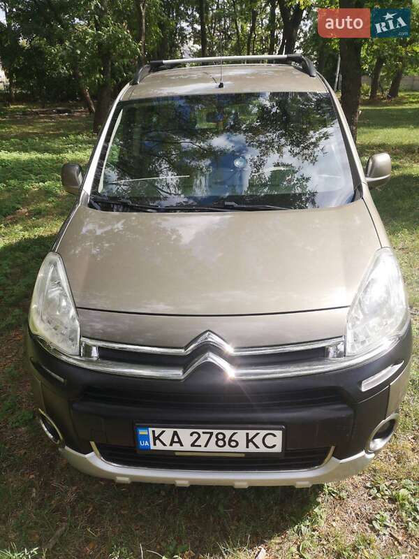 Минивэн Citroen Berlingo 2012 в Киеве