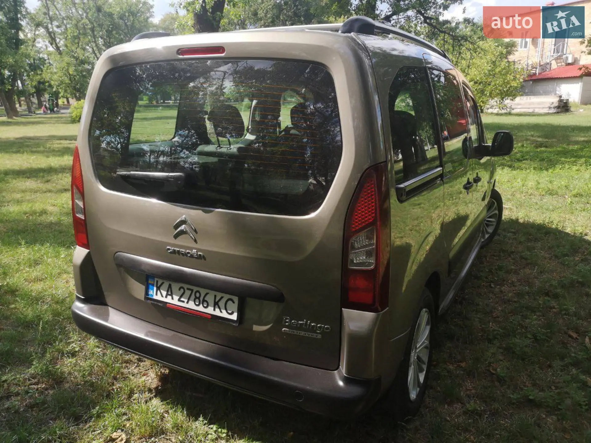 2012 Citroen Berlingo - мініатюра 8