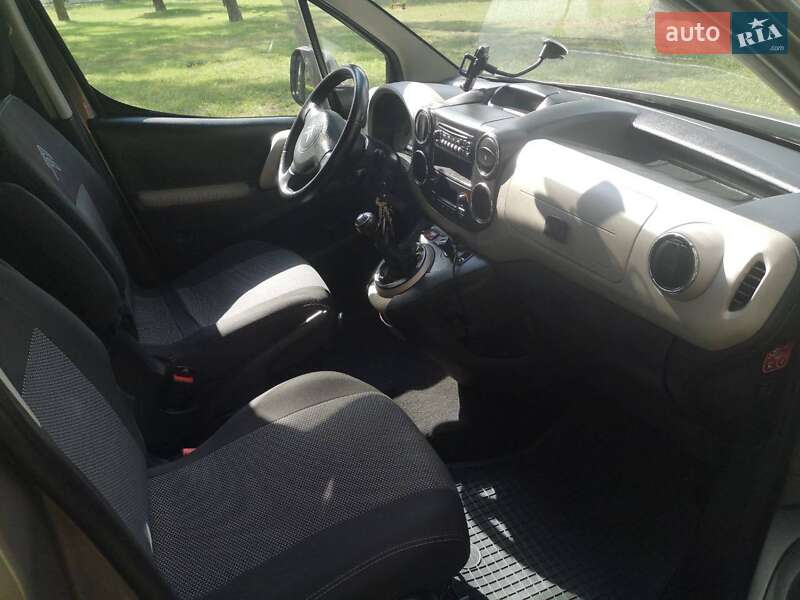 Минивэн Citroen Berlingo 2012 в Киеве