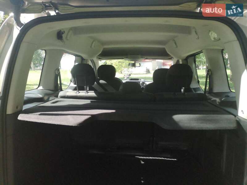 Минивэн Citroen Berlingo 2012 в Киеве