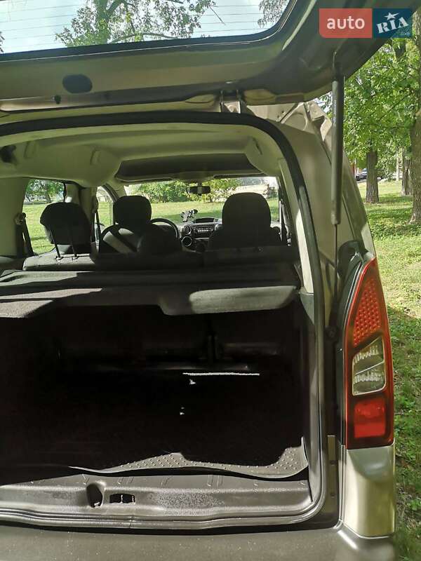 Минивэн Citroen Berlingo 2012 в Киеве