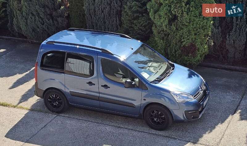 Минивэн Citroen Berlingo 2017 в Киеве